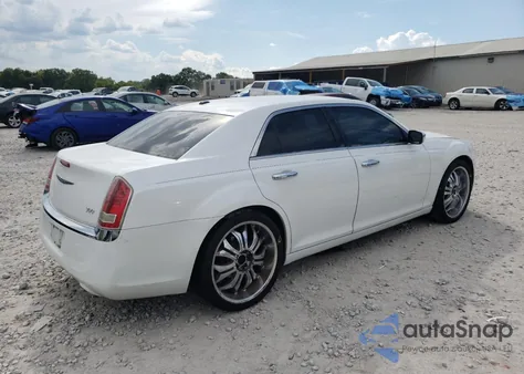 2012 Chrysler 300 Limited z USA, uszkodzony, nr VIN 2C3CCACG3CH266099
